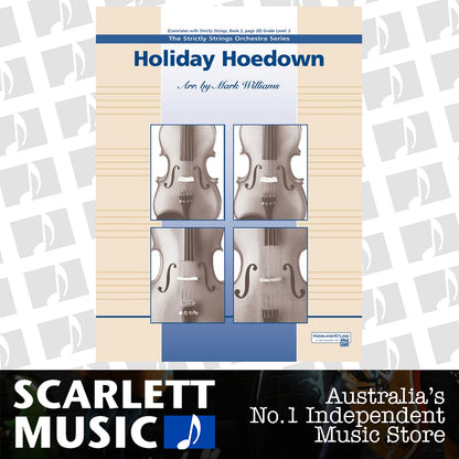 Holiday Hoe Down String Orchestra Gr 1 — view 2