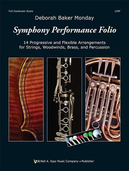 Symphony Performance Folio Score by Neil A. Kjos Music Company, 108 pages