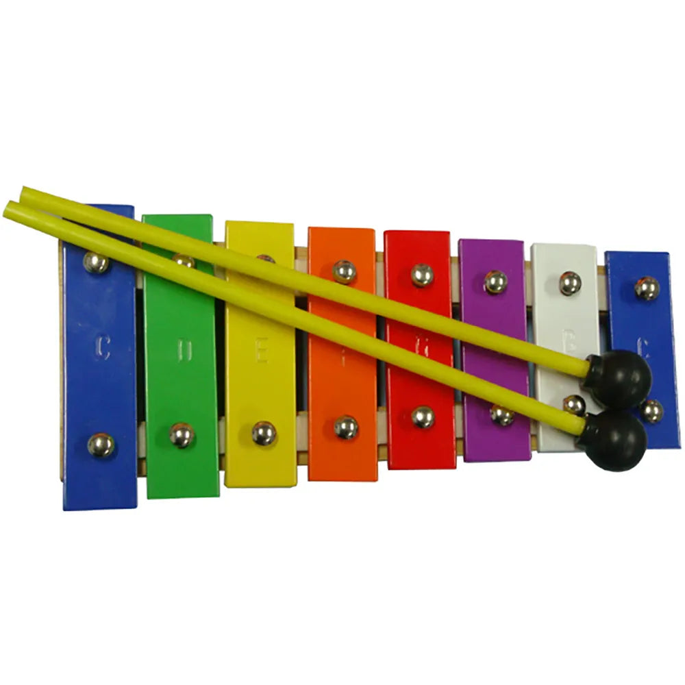OneTribe 8 Note C-C Glockenspiel with Beatters