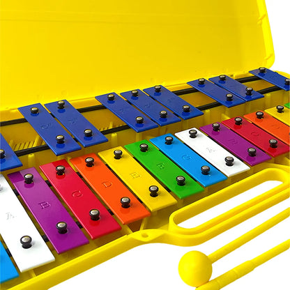 OneTribe 25 Note Chromatic Glockenspiel G-G with Case and Beaters — view 4