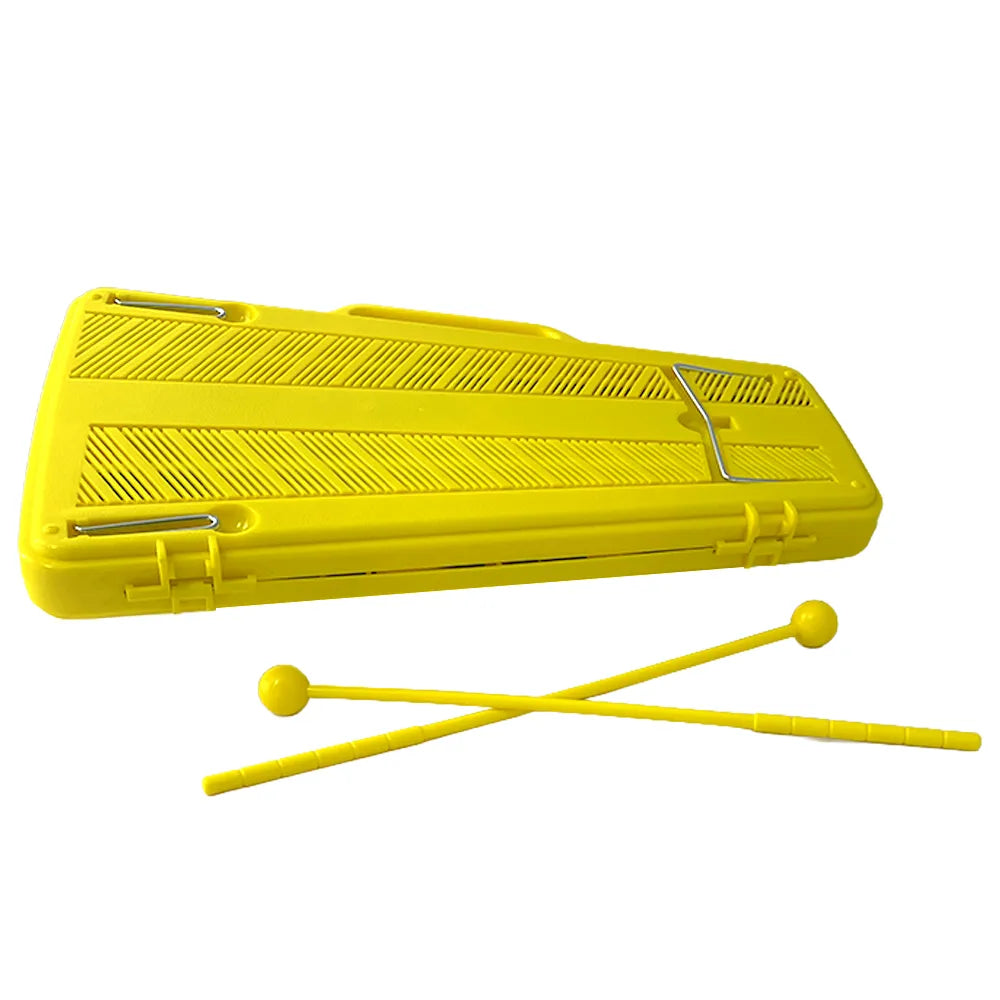 OneTribe 25 Note Chromatic Glockenspiel G-G with Case and Beaters — view 6