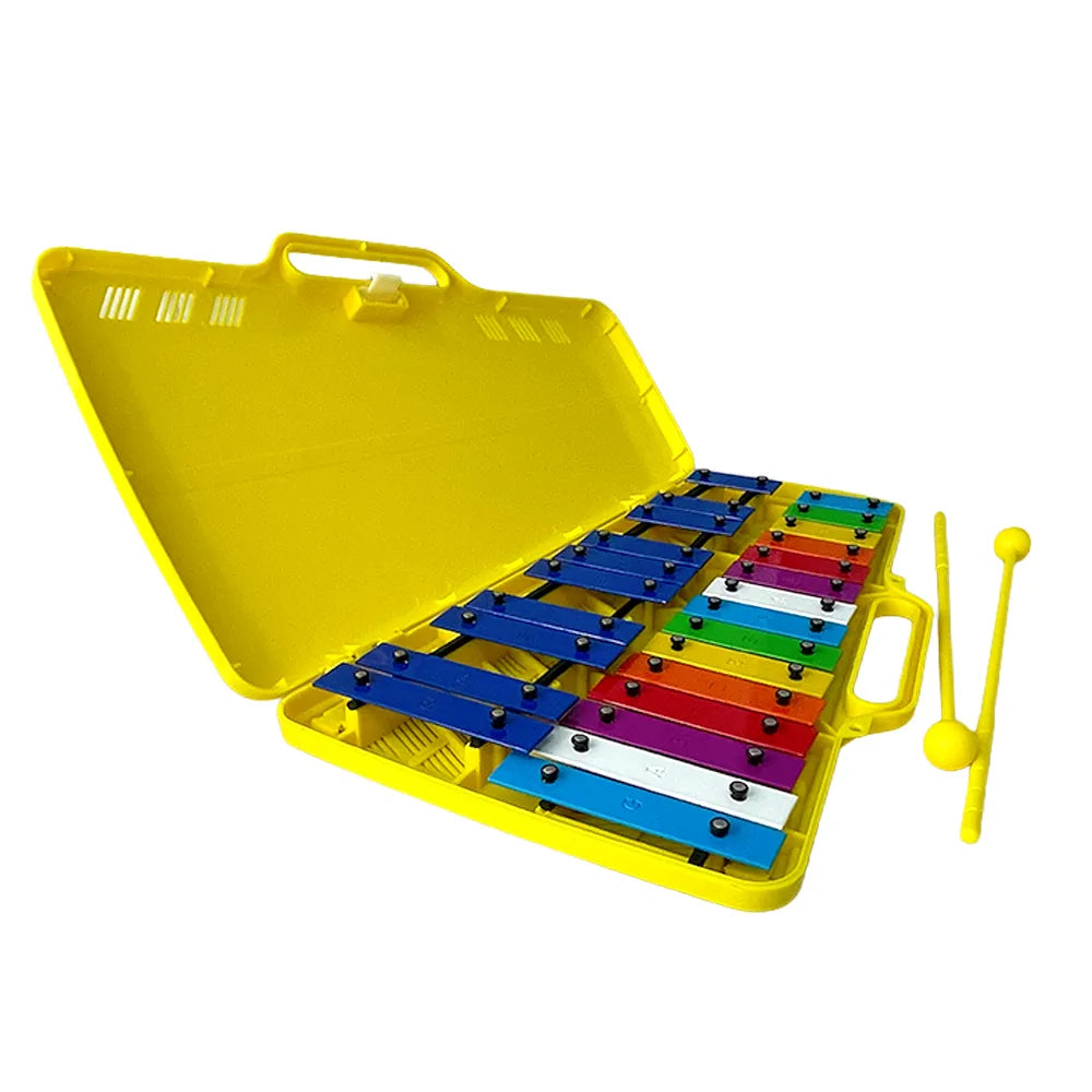 OneTribe 25 Note Chromatic Glockenspiel G-G with Case and Beaters — view 2