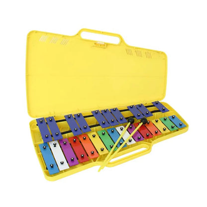 OneTribe 25 Note Chromatic Glockenspiel G-G with Case and Beaters — view 5