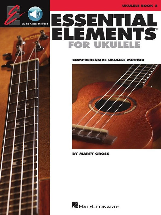 Essential Elements for Ukulele, Book 2 — Ukulele TAB, Book/Online Audio (Hal Leonard)