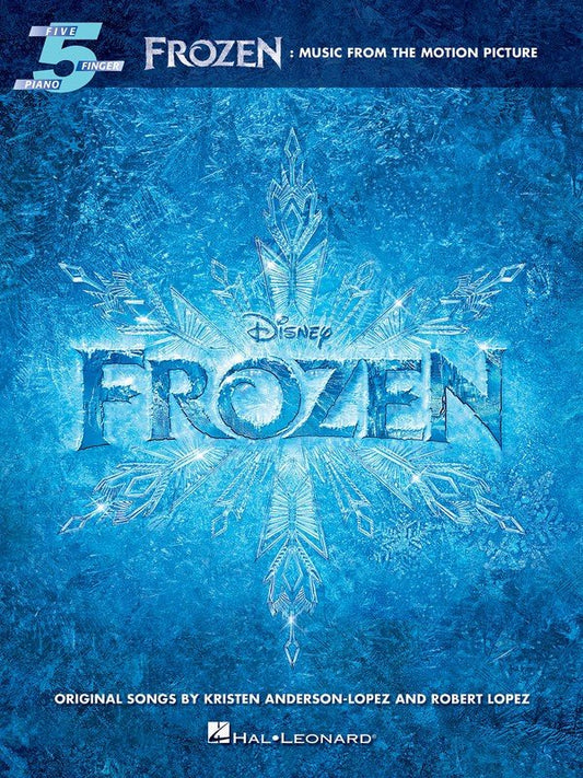 Frozen — Five Finger Piano Songbook with Lyrics (Hal Leonard)