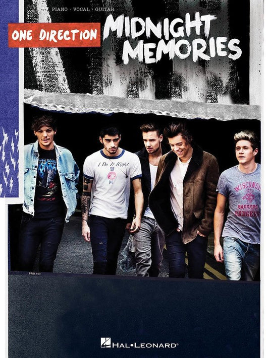 Midnight Memories — Piano/Vocal/Guitar (Hal Leonard)