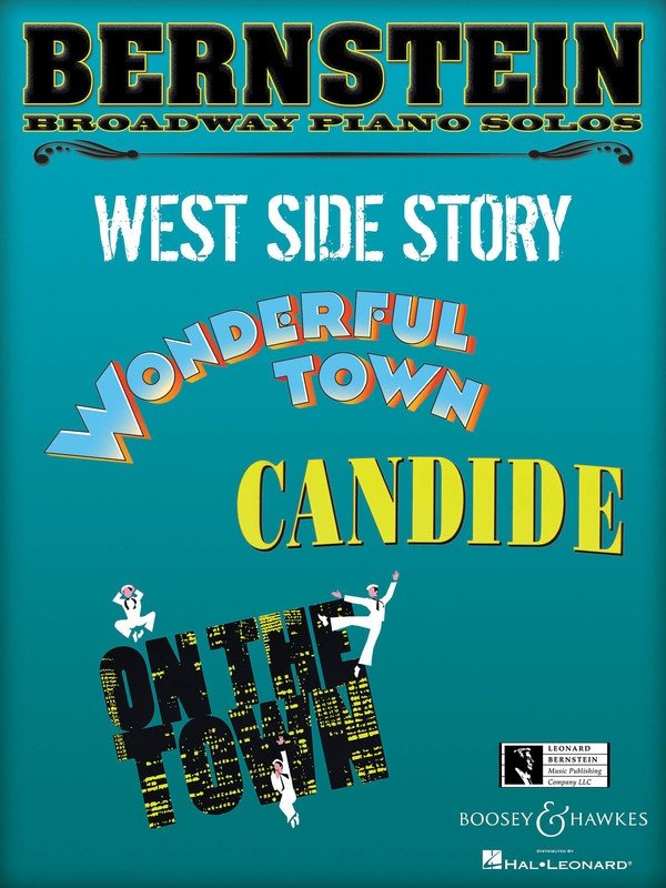 Bernstein Broadway Piano Solos (Boosey & Hawkes)