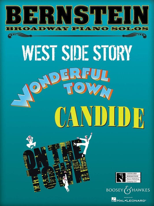 Bernstein Broadway Piano Solos (Boosey & Hawkes)