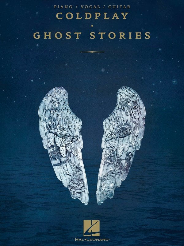 Coldplay: Ghost Stories — Piano/Vocal/Guitar (Hal Leonard)