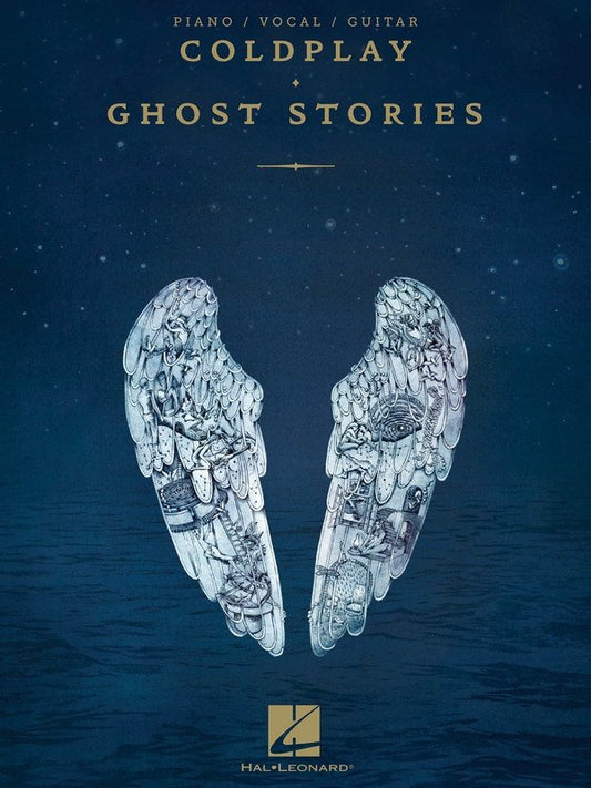 Coldplay: Ghost Stories — Piano/Vocal/Guitar (Hal Leonard)