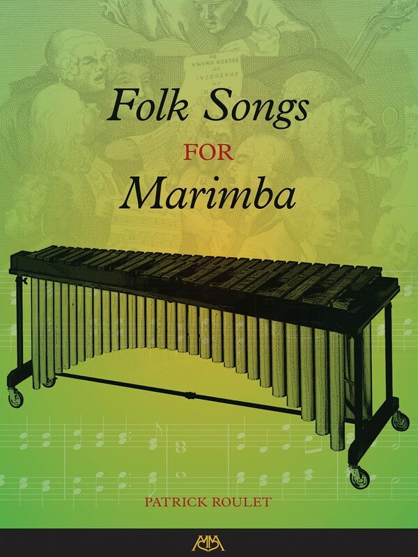 Whaley: Folk Songs for Marimba (Meredith Music)