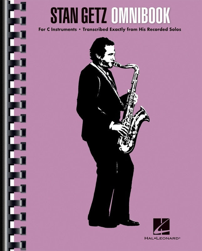 Stan Getz Omnibook C Instruments — view 2