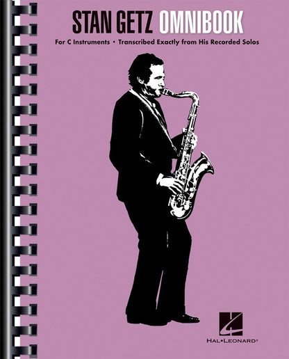 Stan Getz Omnibook C Instruments — view 2