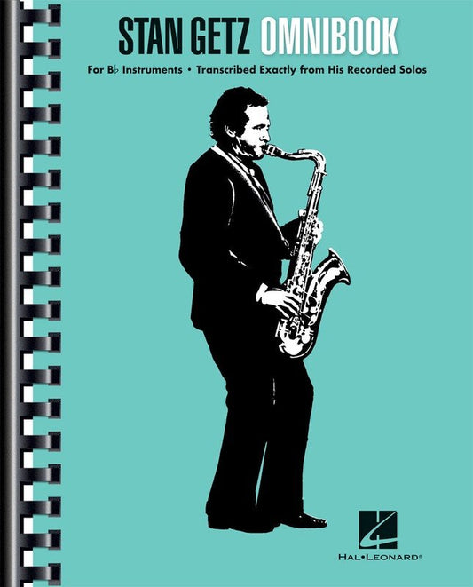 Stan Getz Omnibook — B-Flat Instruments (Hal Leonard)