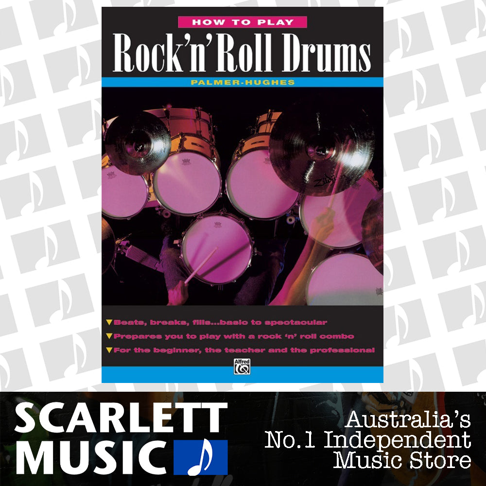 How To Play Rock N Roll Drums — view 2