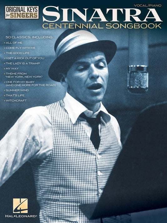 Centennial Songbook — Original Keys for Singers, Piano/Vocal (Hal Leonard)