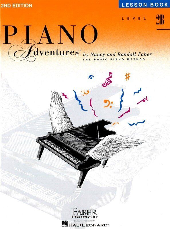 Piano Adventures All-In-Two Level 2B Lesson & Theory Book by Nancy & Randall Faber