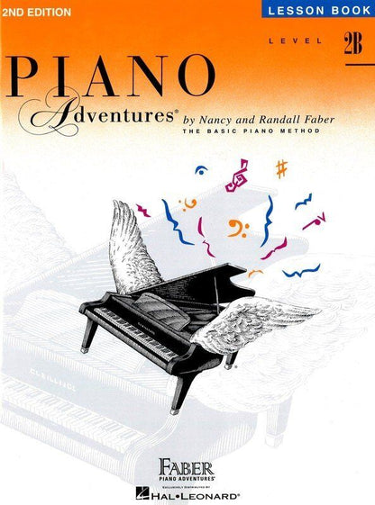 Piano Adventures All-In-Two Level 2B Lesson & Theory Book by Nancy & Randall Faber