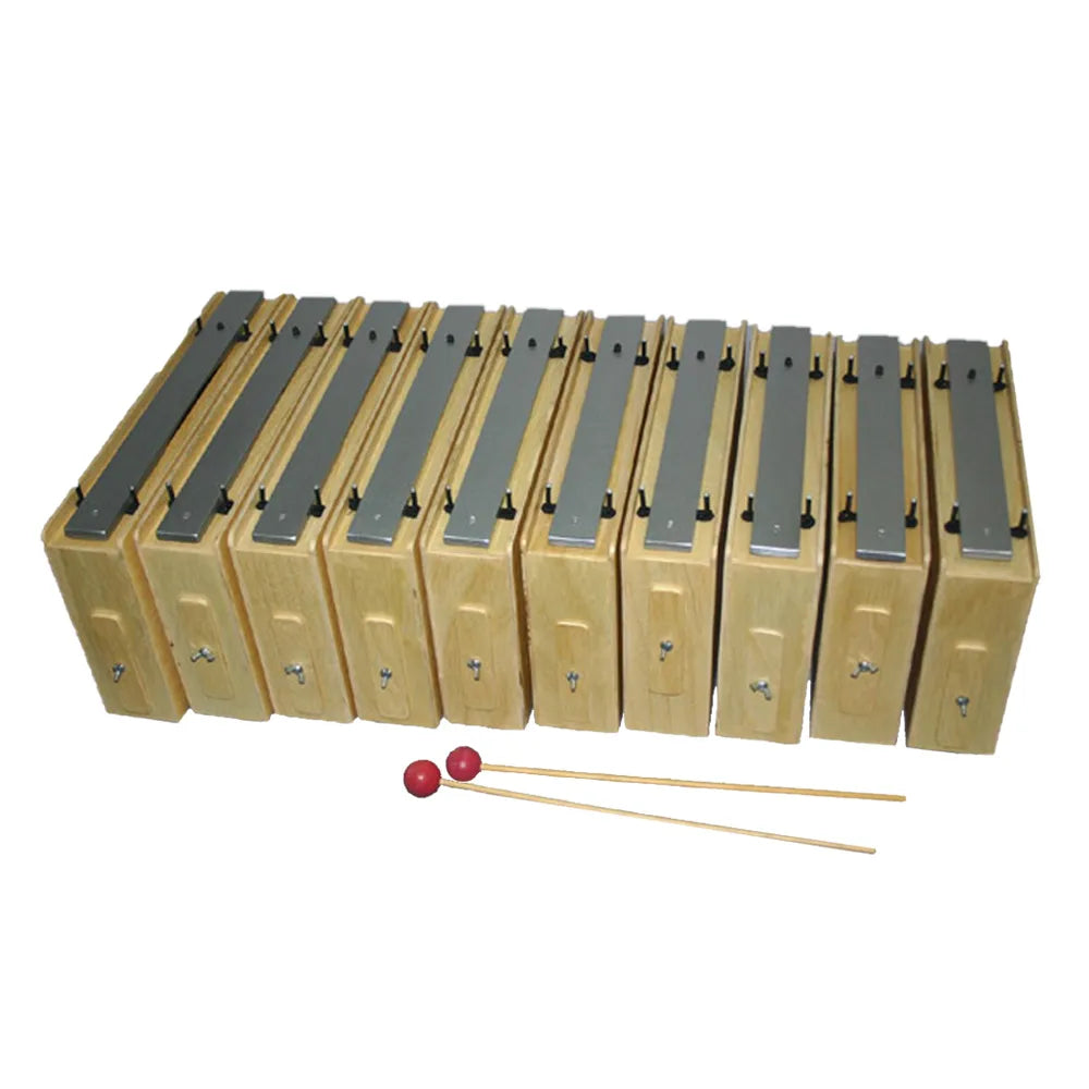 Soprano Chime Bar Set with 10 Metal Bars