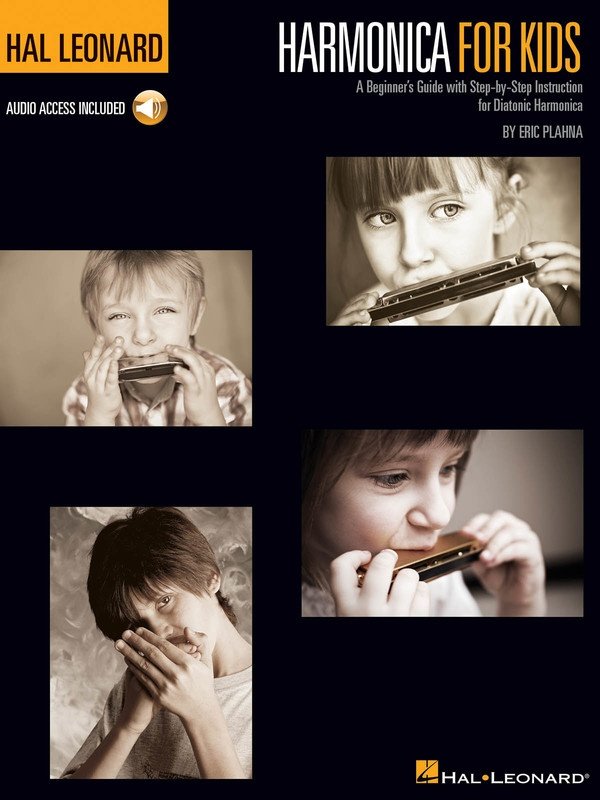 Harmonica for Kids — Book/Online Audio (Hal Leonard Harmonica Method)