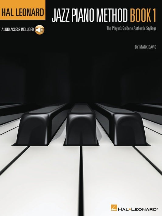 Hal Leonard Jazz Piano Method — Book/Online Audio (Hal Leonard)