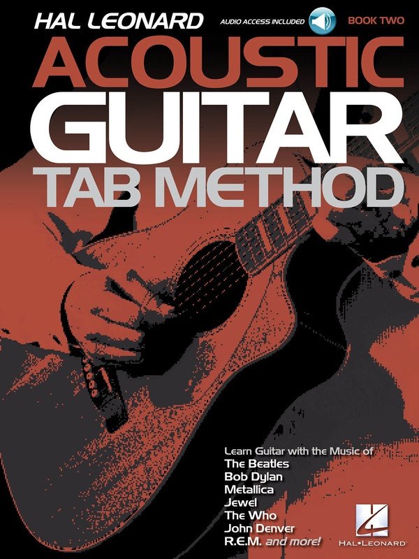 Hal Leonard Acoustic Guitar TAB Method, Book 2 — Book/Online Audio (Hal Leonard)
