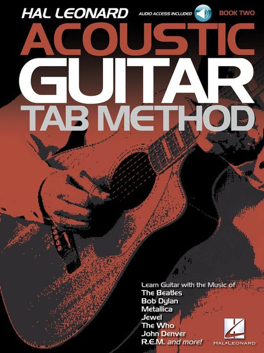 Hal Leonard Acoustic Guitar TAB Method, Book 2 — Book/Online Audio (Hal Leonard)