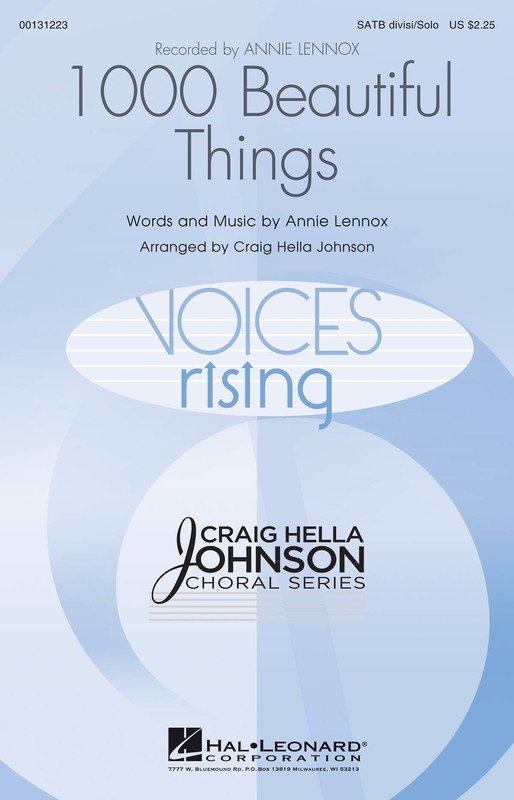 1000 Beautiful Things — SATB Divisi (Hal Leonard Voices Rising)