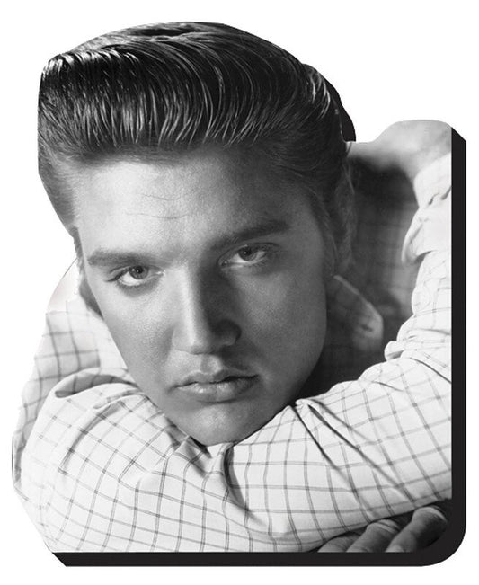 Elvis Heartthrob Chunky Magnet (Aquarius)