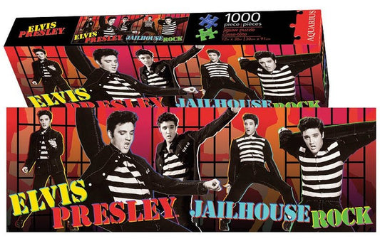 Jailhouse Rock 1000-Piece Jigsaw Puzzle (Aquarius)