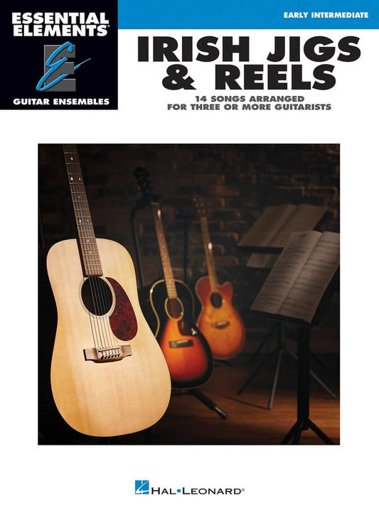 Irish Jigs & Reels — Essential Elements Guitar Ensemble (Hal Leonard)
