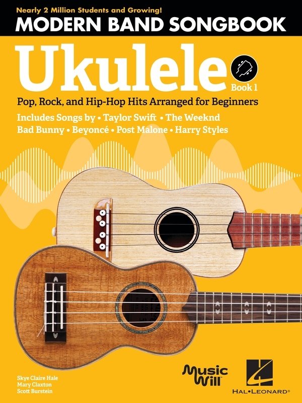 Modern Band Method Ukulele Songbook 1 - Pop, Rock, and Hip-Hop Hits for Beginners