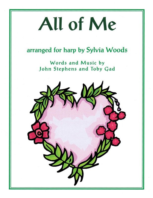 All Of Me Arranged For Harp (Hal Leonard)