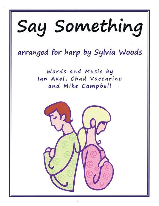 Say Something — Arranged for Harp (Hal Leonard)