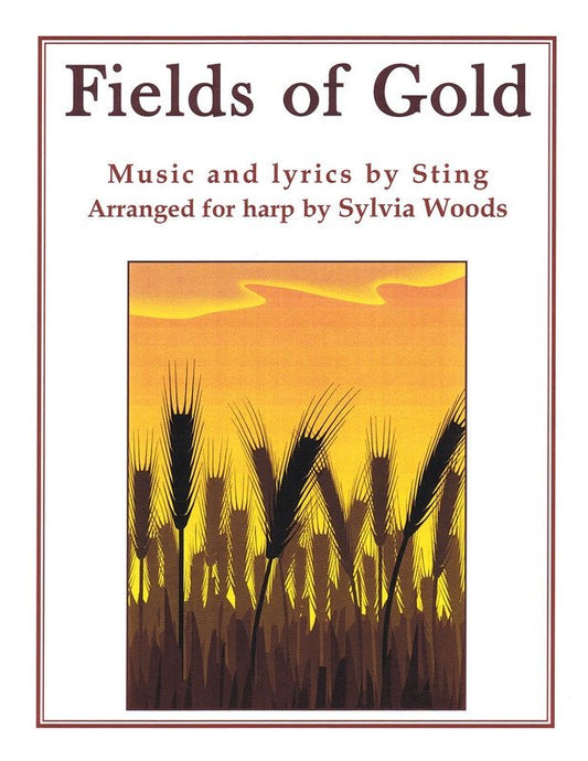 Fields of Gold — Arranged for Harp (Hal Leonard)