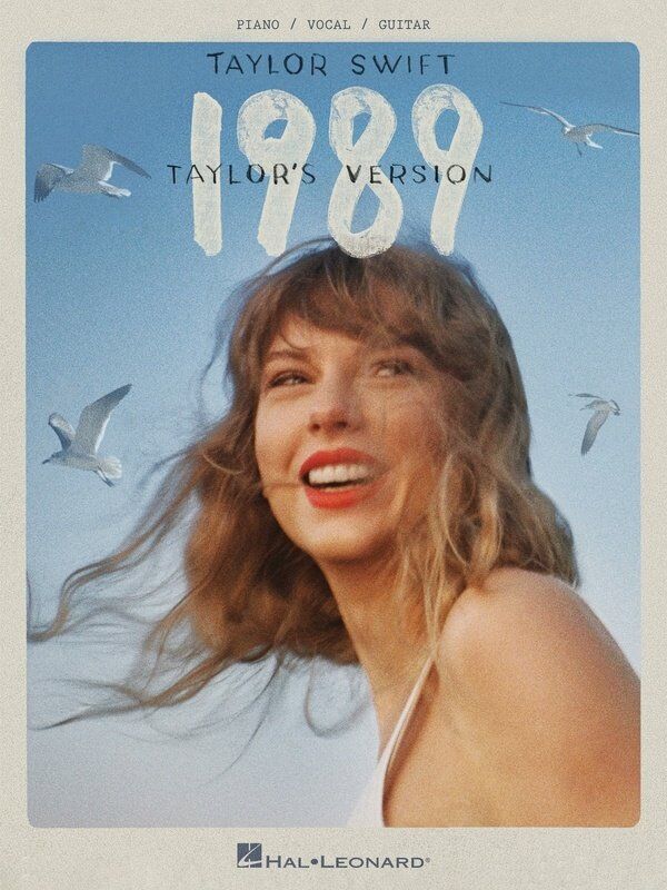 Taylor Swift - 1989 (Taylor's Version) PVG Songbook for Piano, Vocal & Guitar
