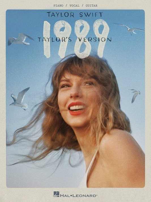 Taylor Swift - 1989 (Taylor's Version) PVG Songbook for Piano, Vocal & Guitar