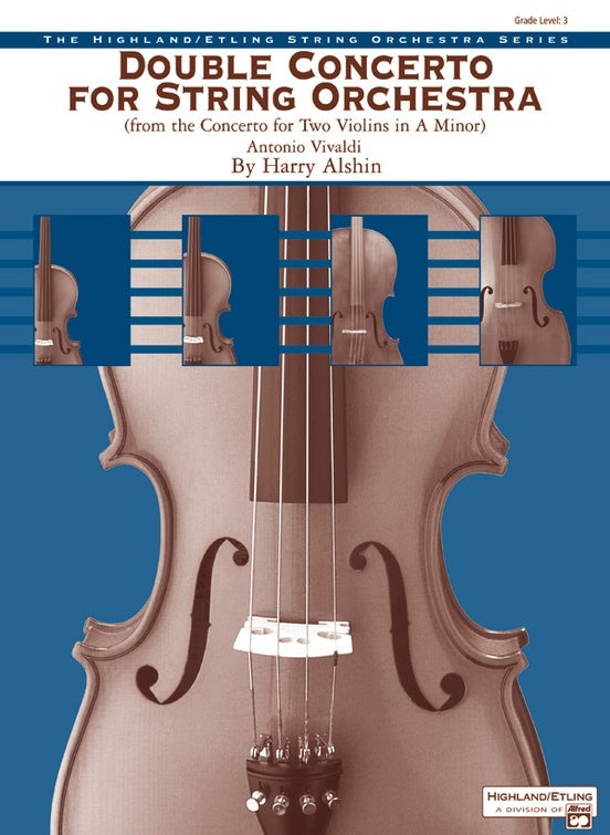 Double Concerto String Orchestra Gr 3