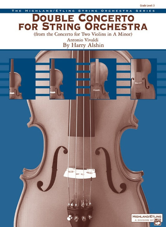 Double Concerto String Orchestra Gr 3