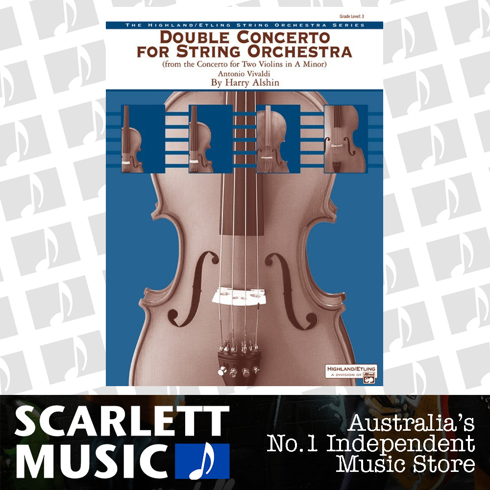 Double Concerto String Orchestra Gr 3 — view 2