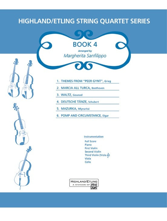 Highland/Ettling String Quartet Series Set 4