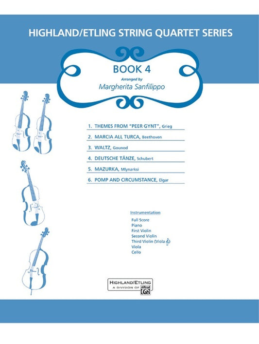 Highland/Ettling String Quartet Series Set 4