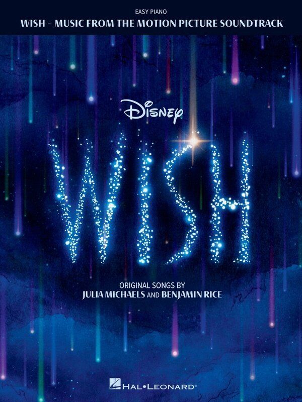 Wish Music from the Motion Picture Soundtrack Easy Piano Songbook