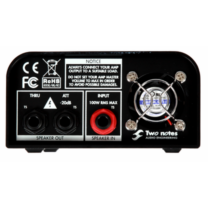 Two Notes Torpedo Captor 8 Ohm Compact Load Box and Amp DI — view 2