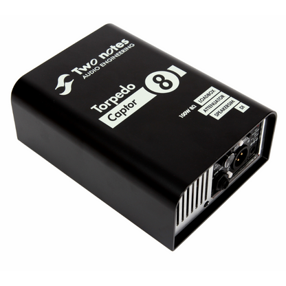 Two Notes Torpedo Captor 8 Ohm Compact Load Box and Amp DI