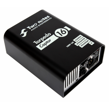 Two Notes Torpedo Captor 16ohm Compact Load Box and Amp DI