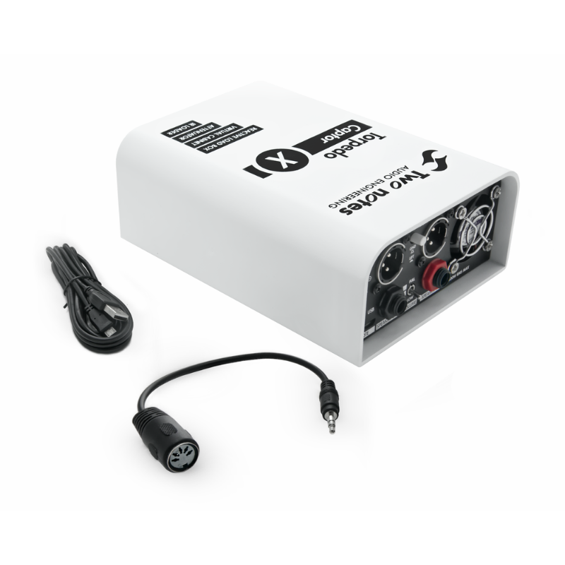 Two Notes Torpedo Captor X 8 Ohm Reactive Load Box with Attenuator and Cab Simulator — view 6