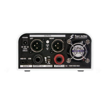 Two Notes Torpedo Captor X 8 Ohm Reactive Load Box with Attenuator and Cab Simulator — view 3