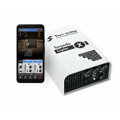 Two Notes Torpedo Captor X 8 Ohm Reactive Load Box with Attenuator and Cab Simulator — view 5