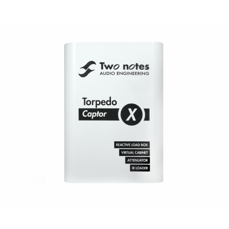 Two Notes Torpedo Captor X 8 Ohm Reactive Load Box with Attenuator and Cab Simulator — view 4